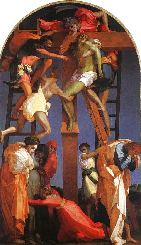 Rosso Fiorentino Deposition from the Cross France oil painting art